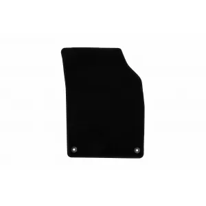 Textile floor mats by Rigum suitable for Volvo XC90 after 2014, set of 4 pieces, black