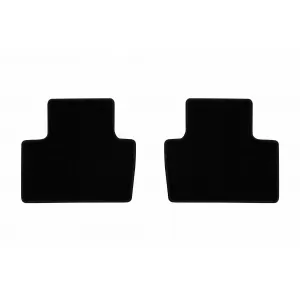 Textile floor mats by Rigum suitable for Volvo XC90 after 2014, set of 4 pieces, black