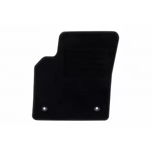 Mochete textile de la Rigum potrivite pentru Volvo S40 2005-2012, set de 4 bucăți, negru-image-6247032
