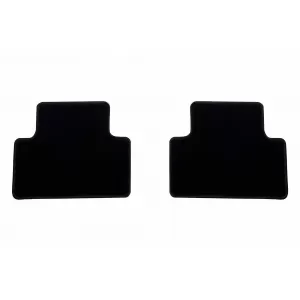 Mochete textile de la Rigum potrivite pentru Volvo S40 2005-2012, set de 4 bucăți, negru-image-6247034