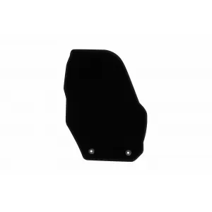 Textile floor mats by Rigum suitable for Volvo S60 2011-2018, set of 4 pieces, black