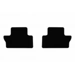 Textile floor mats by Rigum suitable for Volvo S60 2011-2018, set of 4 pieces, black