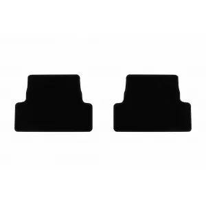 Textile floor mats by Rigum suitable for Volvo V40 2012-2019, set of 4 pieces, black