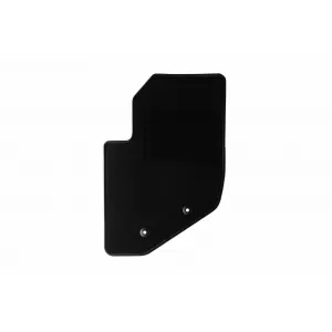 Textile floor mats by Rigum suitable for Volvo V70 2001-2008, set of 4 pieces, black