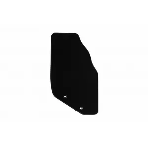 Textile floor mats by Rigum suitable for Volvo V70 2001-2008, set of 4 pieces, black
