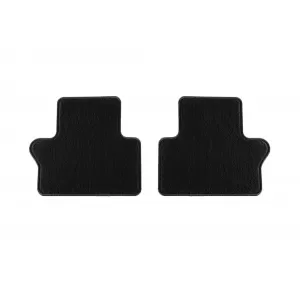 Textile floor mats by Rigum suitable for Volvo V70 2008-2016, set of 4 pieces, black