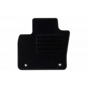 Textile floor mats by Rigum suitable for Volvo XC40 after 2018, set of 4 pieces, black