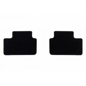 Textile floor mats by Rigum suitable for Volvo XC40 after 2018, set of 4 pieces, black