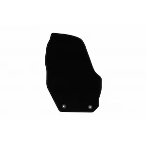 Textile floor mats by Rigum suitable for Volvo XC60 2008-2017, set of 4 pieces, black