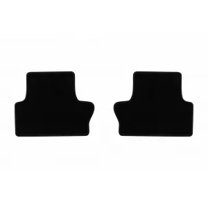 Textile floor mats by Rigum suitable for Volvo XC60 2008-2017, set of 4 pieces, black