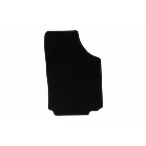 Textile floor mats by Rigum suitable for Opel Meriva 2003-2010, set of 4 pieces, black