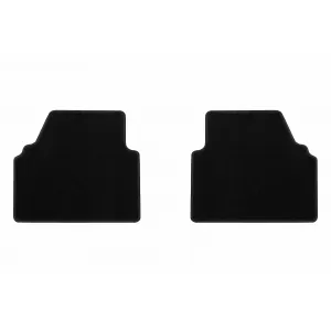 Textile floor mats by Rigum suitable for Opel Meriva 2003-2010, set of 4 pieces, black