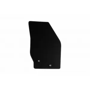 Textile floor mats by Rigum suitable for Volvo XC90 2002-2015, set of 4 pieces, black