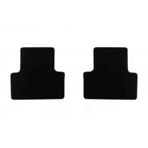 Textile floor mats by Rigum suitable for Volvo XC90 2002-2015, set of 4 pieces, black