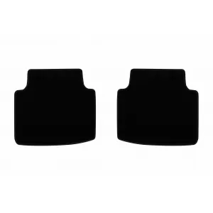 Textile floor mats by Rigum suitable for Volkswagen Arteon after 2017, set of 4 pieces, black