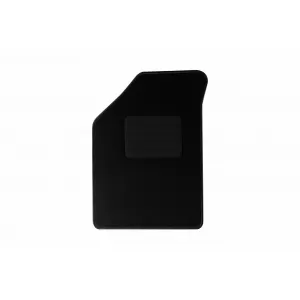Textile floor mats by Rigum suitable for Volkswagen Golf II 1984-1991, set of 4 pieces, black