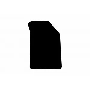 Textile floor mats by Rigum suitable for Volkswagen Golf II 1984-1991, set of 4 pieces, black
