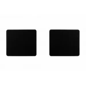 Textile floor mats by Rigum suitable for Volkswagen Golf II 1984-1991, set of 4 pieces, black