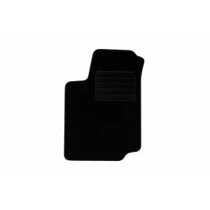 Textile floor mats by Rigum suitable for Volkswagen Golf III 1991-1996, set of 4 pieces, black