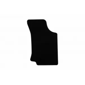 Textile floor mats by Rigum suitable for Volkswagen Golf III 1991-1996, set of 4 pieces, black