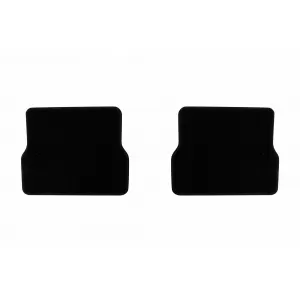 Textile floor mats by Rigum suitable for Volkswagen Golf III 1991-1996, set of 4 pieces, black