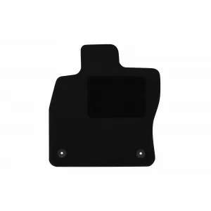 Textile floor mats by Rigum suitable for Skoda Octavia 2013-2019, set of 4 pieces, black