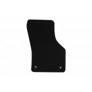 Textile floor mats by Rigum suitable for Skoda Octavia 2013-2019, set of 4 pieces, black