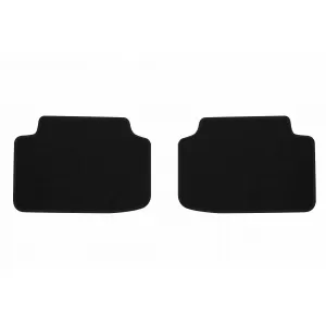 Textile floor mats by Rigum suitable for Skoda Octavia 2013-2019, set of 4 pieces, black