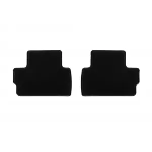 Textile floor mats by Rigum suitable for Volvo C30 2006-2010, set of 4 pieces, black