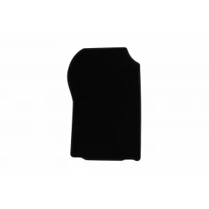 Textile floor mats by Rigum suitable for Toyota Land Cruiser 150 2009-2013, set of 4 pieces, black