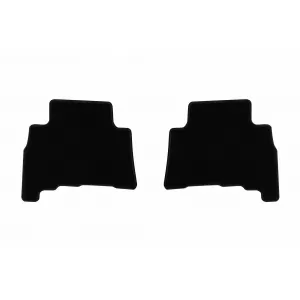 Textile floor mats by Rigum suitable for Toyota Land Cruiser 150 2009-2013, set of 4 pieces, black