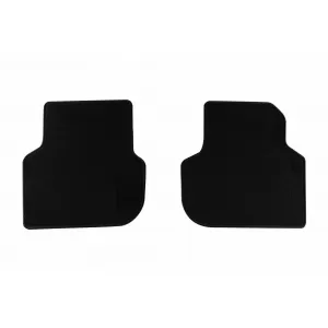 Textile floor mats by Rigum suitable for Volkswagen Jetta 2010-2018, set of 4 pieces, black