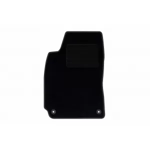 Textile floor mats by Rigum suitable for Volkswagen Passat B5 1997-2005, set of 4 pieces, black