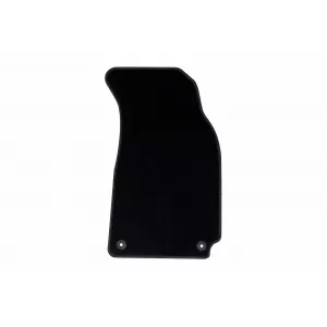 Textile floor mats by Rigum suitable for Volkswagen Passat B5 1997-2005, set of 4 pieces, black