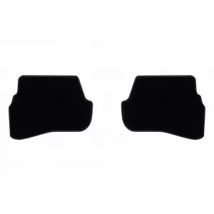 Textile floor mats by Rigum suitable for Volkswagen Passat B5 1997-2005, set of 4 pieces, black