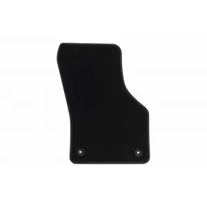 Textile floor mats by Rigum suitable for Volkswagen Passat B8 after 2014, set of 4 pieces, black