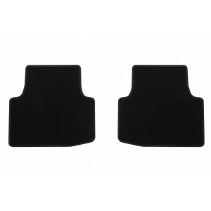 Textile floor mats by Rigum suitable for Volkswagen Passat B8 after 2014, set of 4 pieces, black