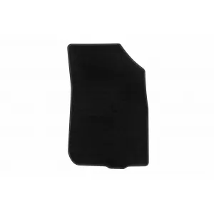 Textile floor mats by Rigum suitable for Dacia Duster 4x2 2010-2018, set of 4 pieces, black