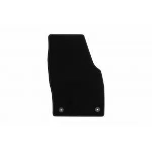 Textile floor mats by Rigum suitable for Volkswagen T-Cross after 2019, set of 4 pieces, black