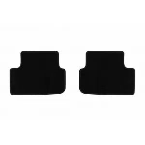 Textile floor mats by Rigum suitable for Volkswagen T-Cross after 2019, set of 4 pieces, black