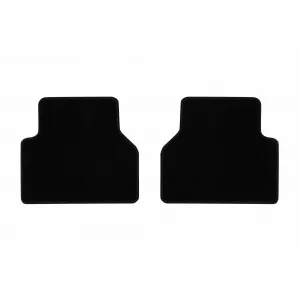 Textile floor mats by Rigum suitable for Volkswagen Tiguan 2007-2016, set of 4 pieces, black