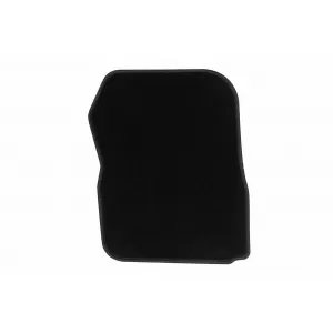 Textile floor mats by Rigum suitable for Renault Zoe 2013-2021, set of 4 pieces, black