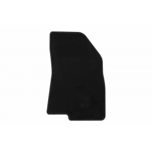 Textile floor mats by Rigum suitable for Dacia Sandero after 2021, set of 4 pieces, black