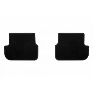 Textile floor mats by Rigum suitable for Dacia Sandero after 2021, set of 4 pieces, black