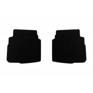 Textile floor mats by Rigum suitable for Subaru Outback after 2021, set of 4 pieces, black