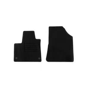 Mochete textile de la Rigum potrivite pentru Renault Kangoo Van după 2021, cu 2 locuri, set de 2 bucăți, negru