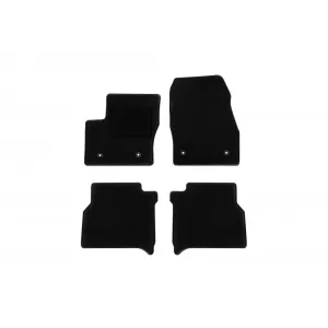 Mochete textile de la Rigum potrivite pentru Ford Transit Connect după 2019, cu 5 locuri, set de 4 bucăți, negru