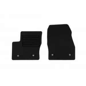 Mochete textile de la Rigum potrivite pentru Ford Transit Connect după 2019, cu 2 locuri, set de 2 bucăți, negru