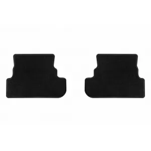 Textile floor mats by Rigum suitable for Opel Grandland X Phev after 2019, set of 4 pieces, black