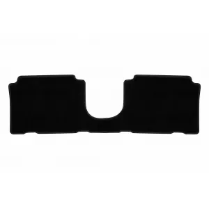 Textile floor mats by Rigum suitable for Hyundai Ioniq 5 after 2021, set of 4 pieces, black